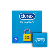 Durex Extra Safe Condoms 3's