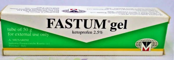 Fastum Gel 50g – Optum Health Pharmacy