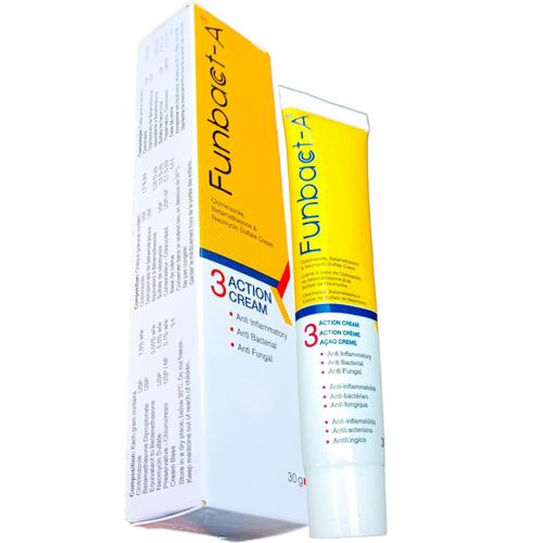 Fun Bacta Funbact A cream 30g – Optum Health Pharmacy