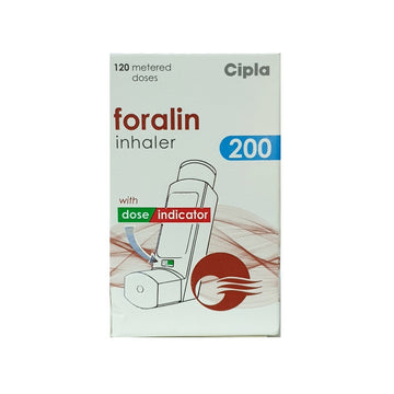 Foralin Inhaler 200mg - Optum Health Pharmacy