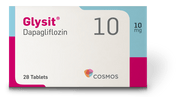 Glysit (Dapaglifozin) 10mg 28`s