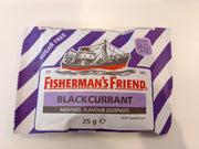 Fishermans Friend Blackcurrant SF 25g