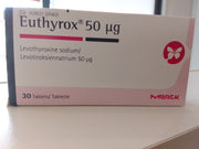 Euthyrox 50mcg 30`s