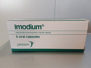 Immodium Capsules 6`s