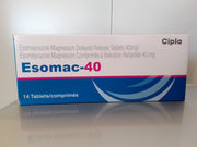 Esomac 40mg 1`s