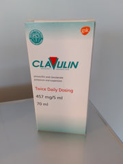 Clavulin 457mg/5ml Suspension 70ml