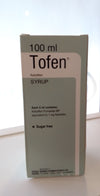 Tofen (Ketotifen Furmarate) syrup 100ml