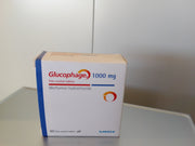 Glucophage 1000mg 1`s