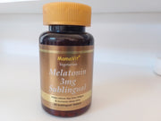 MV Melatonin 3mg Sublingual Tabs 60`s