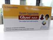 Glyso(Glycerin) Adult Suppositories 4g 6's