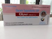 Glyso(Glycerine) Infant Suppositories 1g 6's