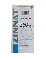 Zinnat Susp 250mg/5ml 50ml