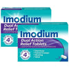 Imodium Dual Action Tabs 6's