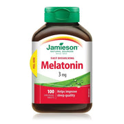 Jamieson Melatonin (Fast Dissolving Sublingual Tablets) 3mg 100's