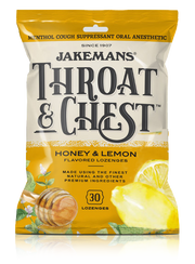 Jakemans Menthol Loz Throat & Chesty 73g