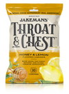 Jakemans Menthol Loz Throat & Chesty 73g