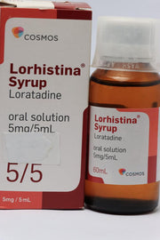 Lorhistina sp 5mg/5ml 60ml