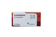 Lorhistina Tabs 10mg 30's