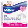 Milton Sterilising Tablets 28's