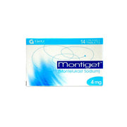 Montiget 4mg (chewable) Tabs 14`s