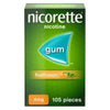 Nicorette 4mg Gum 105`s (Fruitfusion)