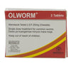 Albendazole 200mg (Olworm) 2's