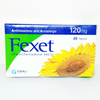 Fexet 120mg 20`s