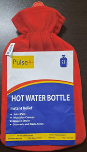 Hot Water Bottle Fur Covered Pulse 2L