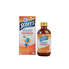Scotts Emulsion 200ml Cod Liver Oil Vitamin – Optum Health Pharmacy