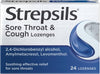 Strepsils Sore Throat and Cough Lozenges 24'S