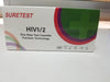 SURETEST HIV1/2 One Step Test Cassette 1`s