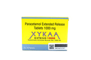 Xykaa Extended Release Tabs 1000mg 30's