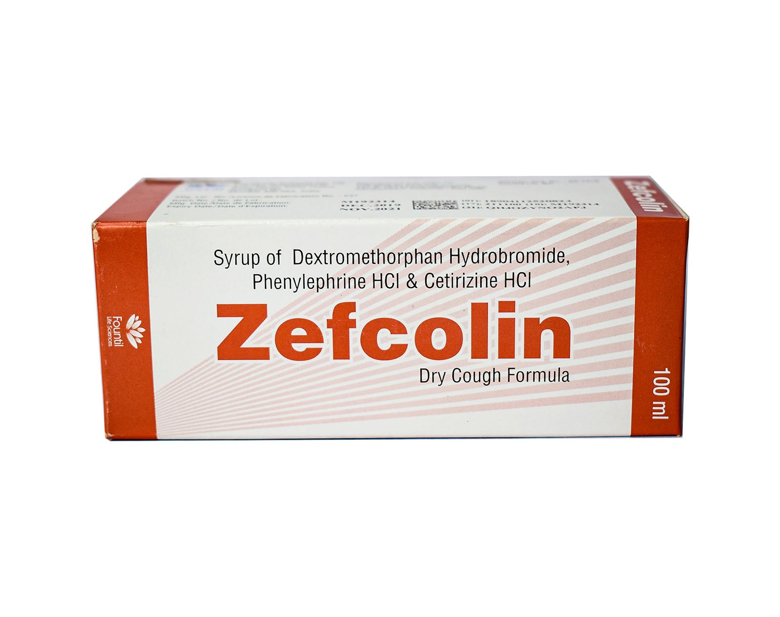 Zefkol Injection Zefcolin Syr 100ml - Optum Health Pharmacy
