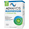 Advancis Magnesium + Vitamin B6 Tabs 60's