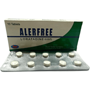 Alerfree 5mg Tablets 10's