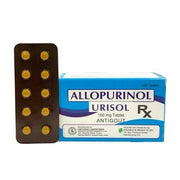 Allopurinal (Aleze) 100mg Tabs 1`s