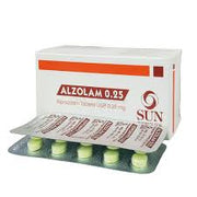 Alzolam 0.25mg 10`s