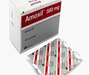 Amoxil 500mg Capsules 15's