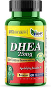 AMS DHEA 25mg Tablets 60's