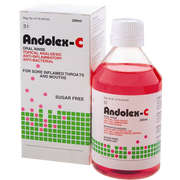 Andolex C Oral Rinse 200ml