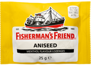 Fisherman's Friend Aniseed Menthol Flavour Lozenges 25g