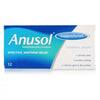 Anusol Suppositories 12`s