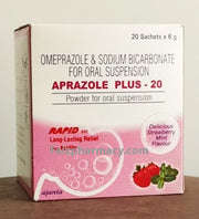 Aprazole Plus - 20 Powder For Oral Suspension 20'S