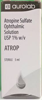 Atrop (Atropine 1%) eye drop 5ml