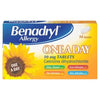 Benadryl Allergy One A Day 10mg Tablets 7's