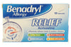 Benadryl Allergy Relief Caps 12's