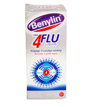 Benylin 4 Flu Syrup 200ml
