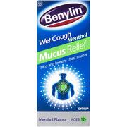 Benylin Wet Cough Menthol 100ml