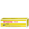 Betason Betamethasone 0.05% Topical Cream 15g tube with product labeling