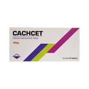 Cetrizine (Cachcet) 10mg 100`s